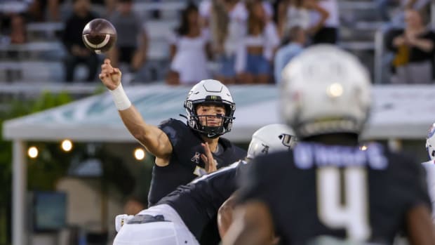 UCF Knights vs SMU Mustangs